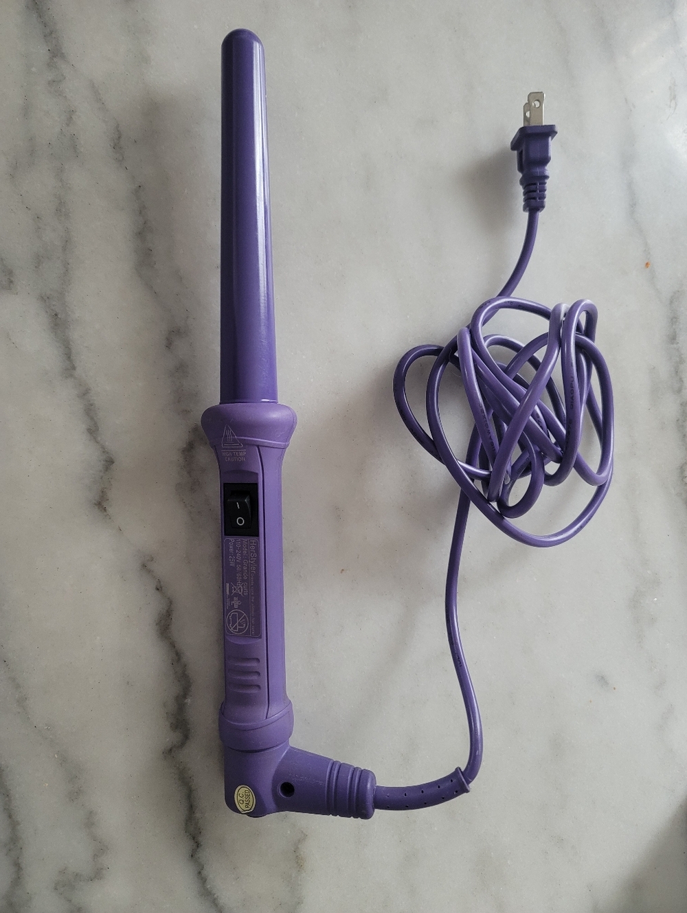 Herstyler Curling iron